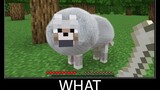 Minecraft รออะไร meme part 68 minecraft ที่เหมือนจริงหมาป่า