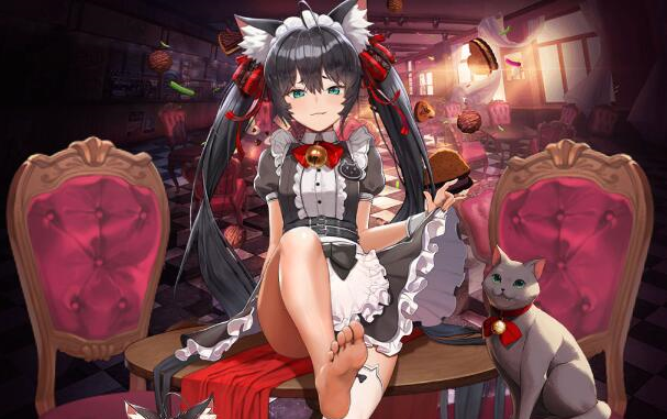 [Table Pet] LIVE2D: Kate West, bạn có thích kiểu chủ mèo này không?