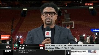 "Marcus Smart and Jayson Tatum is unstoppable!" - Jalen Rose on Celtics beat Heat 120-102 in Game 2