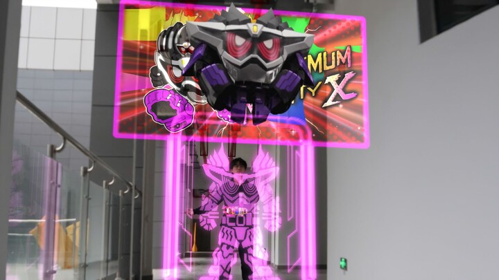 [Special Effects Transformation] Kamen Rider Genm God Extreme Player! !