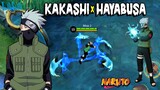 KAKASHI X HAYABUSA IN MOBILE LEGENDS ðŸ”¥
