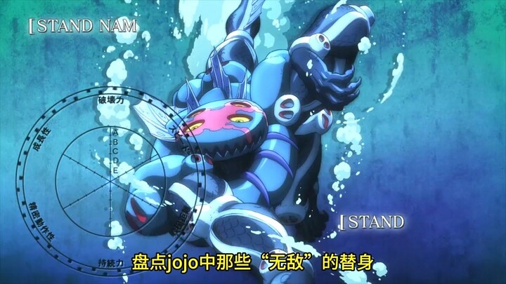 JOJO无敌的替身暗蓝之月有多强？