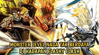 FLASHY FLASH BERTARUNG DENGAN MONSTER NINJA LEVEL NAGA | MANGA OPM 96