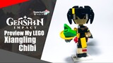 Preview my LEGO Xiangling Chibi from Genshin Impact | Somchai Ud