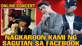 SKUSTA CLEE AT HONCHO NAGSALITA NA SAKANILANG ISSUE NA PAG-AAWAY | EX BATTALION ONLINE CONCERT| ATIN