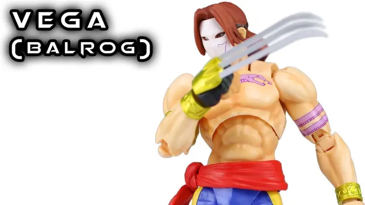S.H. Figuarts VEGA (BALROG) Street Fighter V Action Figure Review