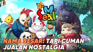 NAMA SEAL ONLINE TAPI MAKE TEMPLATE MMORPG MOBILE - SEAL ONLINE M | TATAPAN PERTAMA