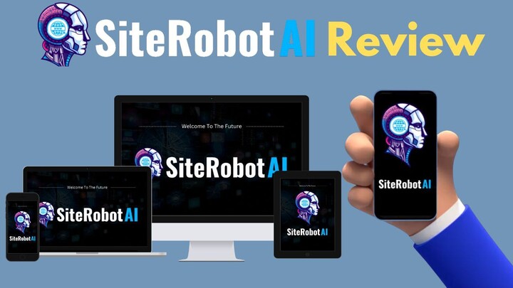 SiteRobot AI Review – True AI Page Builder With Complete Content