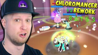 CHLOROMANCER CLASS REWORK 🌼 36k Power Rank Chloromancer U10 Gameplay (Trove test server)