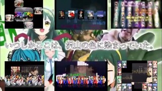 【合唱の合唱】組曲『七色のニコニコ動画流星群』改【合わせてみた】