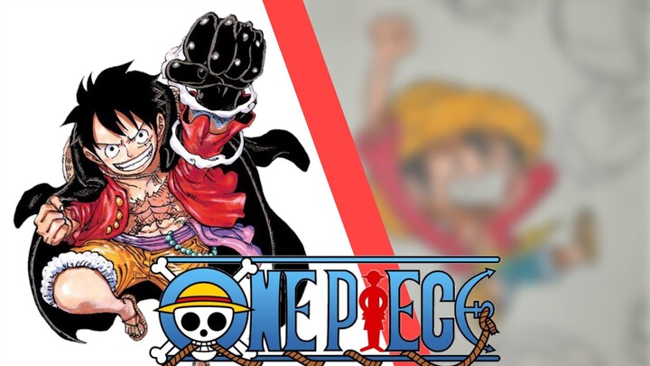 drawing chibi Luffy ||Drawing kru topi jerami versi chibi|| PT.1