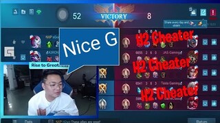 H2WO, YAWI AT RENEJAY  VS CONTENT CREATOR NAG ALL TANK| TOURNAMENT GAME