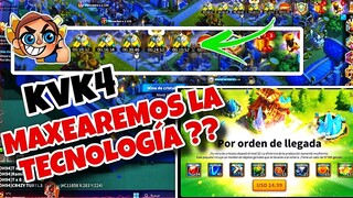 MAXEAREMOS LA TECNOLOGIA? - RISE OF KINGDOMS