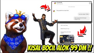 KISAH BOCIL ALOK😵 !! PERTAMA Kali Dapet ALOK Dengan 99 Diamond EVENT Yang DULU Sempat DI IDAMKAN 😭😭