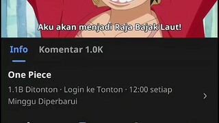 kata² Ter keren Luffy. Jan lupa bantu like