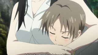 E4 - Sakurako-san no Ashimoto ni wa Shitai ga Umatteiru Sub Indo