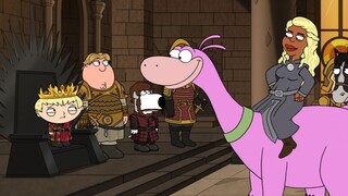 Politically Correct Game of Thrones Family Guy S20E14 Plot [Winter Horse Commentary]