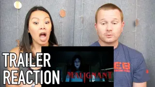 Malignant 2nd trailer // Reaction & Review