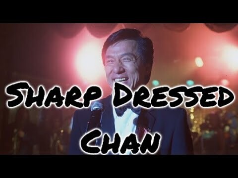 Jackie Chan's Tuxedo || Sharp Dressed Chan