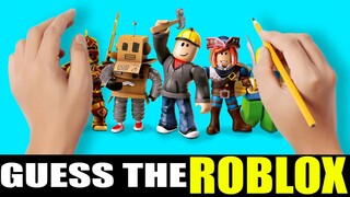 Guess the ROBLOX Hero by drawing - Games Edition 🎮