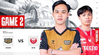 DEWA UNITED ESPORTS vs BIGETRON ALPHA | Regular Season Week 2 Day 3 | Game 2 | #MPLIDS13