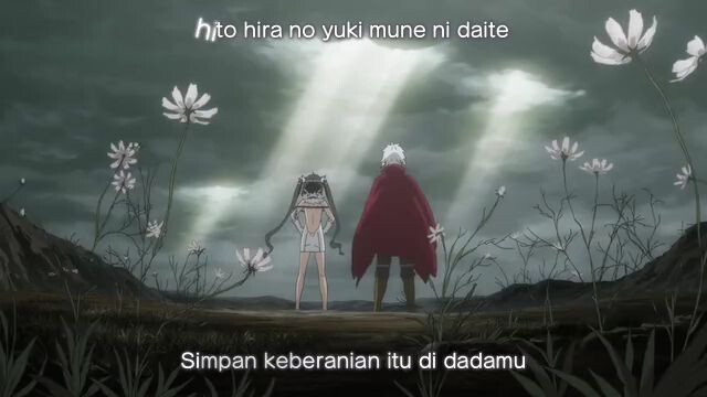 DANMACHI S3 episode 12 subtitle Indonesia