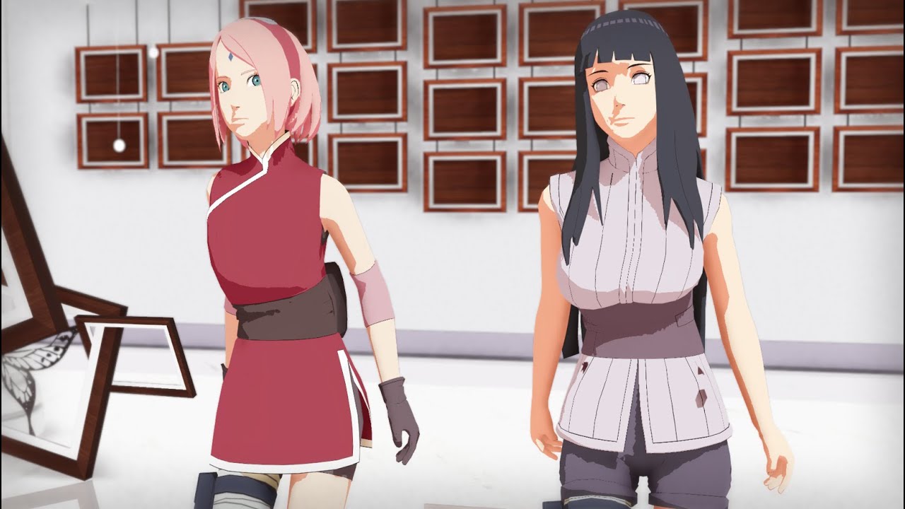 Naruto MMD/60FPS】TWICE - FANCY - Sakura*Hinata【Motion DL Link】 - Bilibili