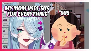 Elira Reveals How Her Mom Uses the Word "SUS" [Nijisanji EN Vtuber Clip]