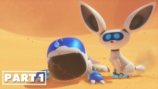 ASTRO BOT Walkthrough Part 1 | No Commentary【PS5】