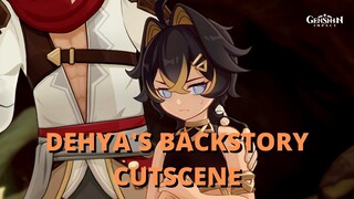 DEHYA's BACKSTORY CUTSCENE! - Genshin Impact Indonesia