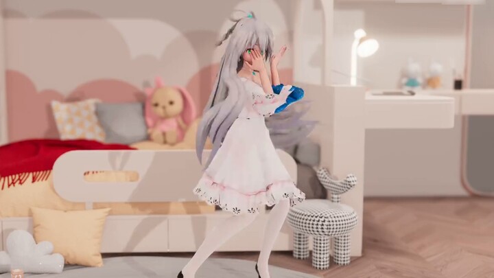 [MMD/Luo Tianyi] We agreed to hold hands from now on, because we have a long way to go~~~