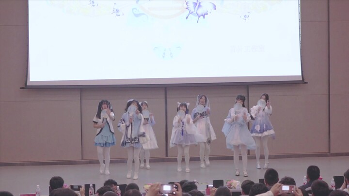 【青异】千里邀月现场版❤来看仙女下凡啦~❀