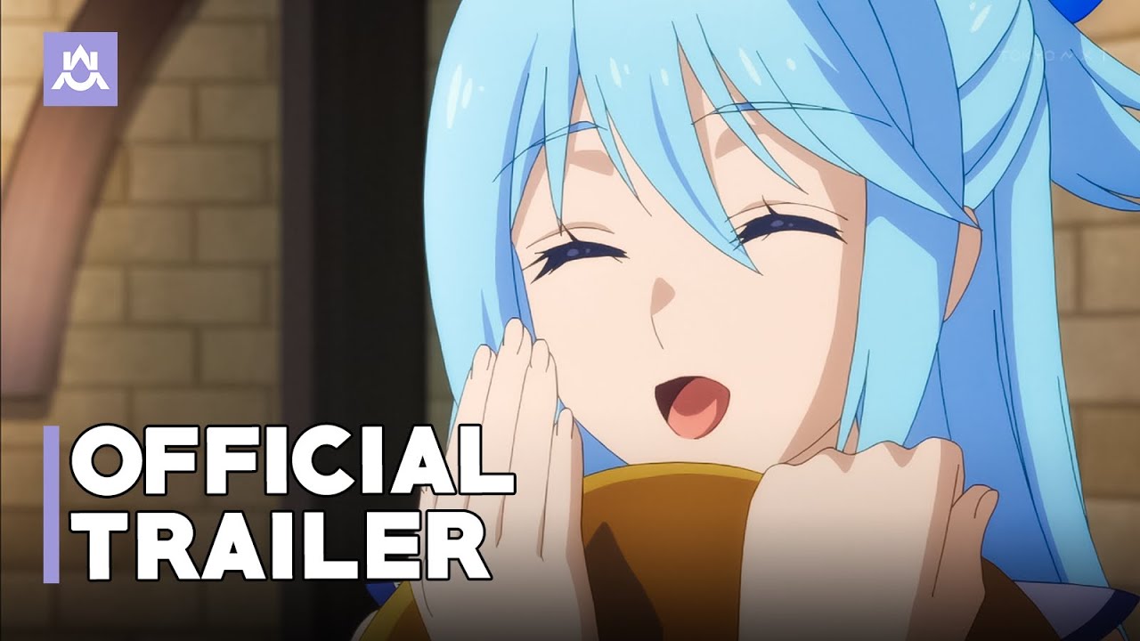 KONOSUBA - God's blessing on this wonderful world!! S1 Official Trailer 