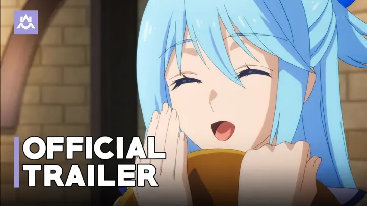 KonoSuba: God's Blessing on This Wonderful World! (New Animation) | Official Trailer