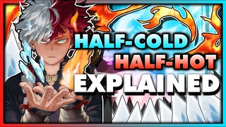 Shoto Todoroki's UNPARALLELED Quirk! | My Hero Academia | Quirk Analysis 101 | Half-Cold Half-Hot