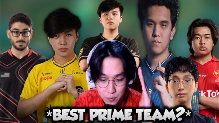 MIRKO REVEALS THE TEAM WHO GOT THE BEST PRIME ERA IN MLBB. . .