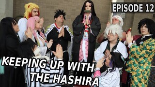 Keeping Up With The Hashira (EPISODE 12) || Demon Slayer Cosplay Skit