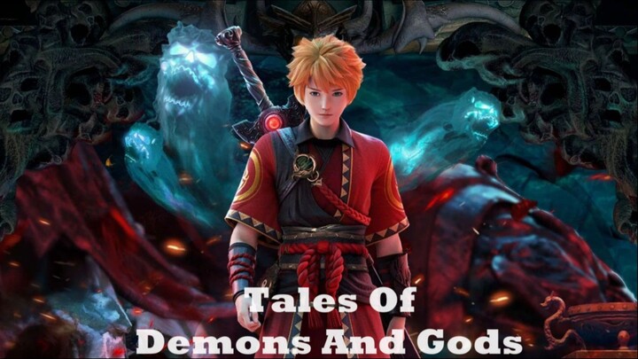 Tales of Demon and Gods S8 eps 41 sub indo