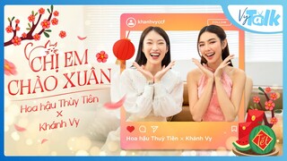 Vy hỏi, Hoa hậu Thuỳ Tiên trả lời | VyTalk Ep.20