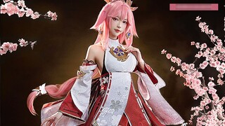 [Meow House Shop] Yae Miko Cosplay Dressing Tutorial