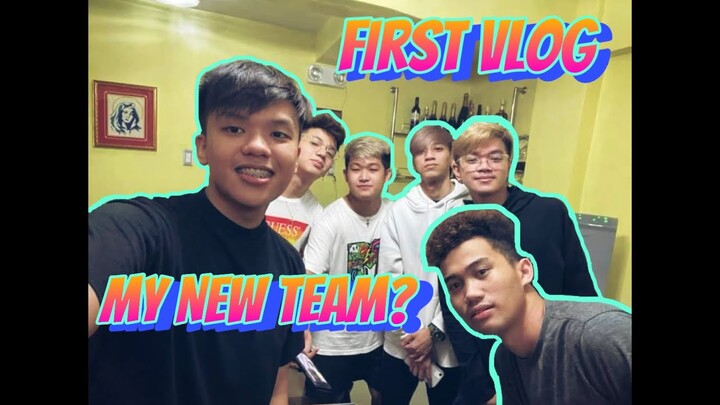 New Team? | First Vlog