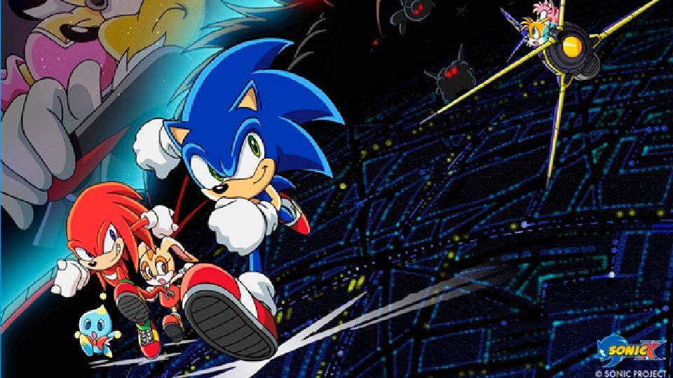 Sonic X: Episode 1 - Supersonic Hero Appears! (UNCUT ENGLISH EDITION)