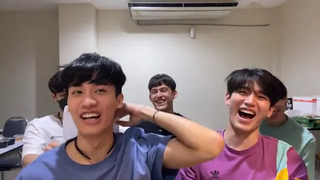 เตนิว พร้อมมาก งานบ่ายสอง นัดกันตื่นเที่ยง