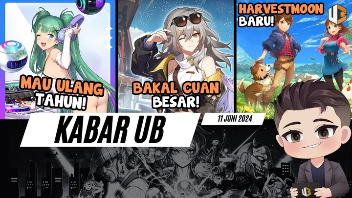 Browndust 2 Mau ULTAH! Game HOYOVERSE Baru & Harvestmoon Baru | Kabar UB