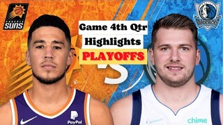 Phoenix Suns vs Dallas Mavericks Game 5 Full Highlights 4th QTR | May 10 | 2022 NBA Season