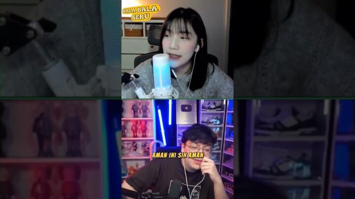 PERHATIAN BANGET MAS SAMA KITTY 🤣🤣 #shorts #deankt #christychriselle #reaction