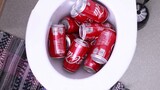 [Stop Motion Animation] Mentos + Coke, I will take off directly from Wuhu!