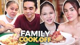 FAMILY COOK OFF CHALLENGE! | IVANA ALAWI
