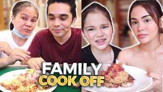 FAMILY COOK OFF CHALLENGE! | IVANA ALAWI