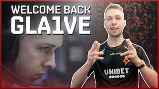 Welcome back gla1ve: The Maestro Returns